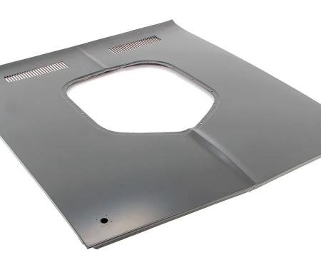 AMD Hood, Shaker w/ Hood Pin Holes, 70-74 Barracuda 300-1570-2H