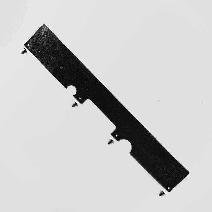 Detroit Muscle Technologies Dodge Truck 91-93 2nd Gen Cummins Diesel Radiator Splash Shield Seal TRK9193SS30