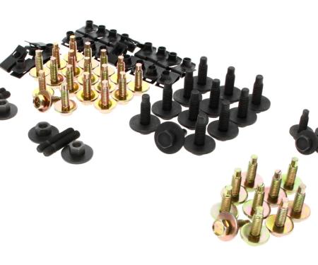 AMD Body Bolt Fastener Kit (Fenders, Hood, Doors, Deck Lid), 70 Dodge Plymouth E-Body X225-1570-1S