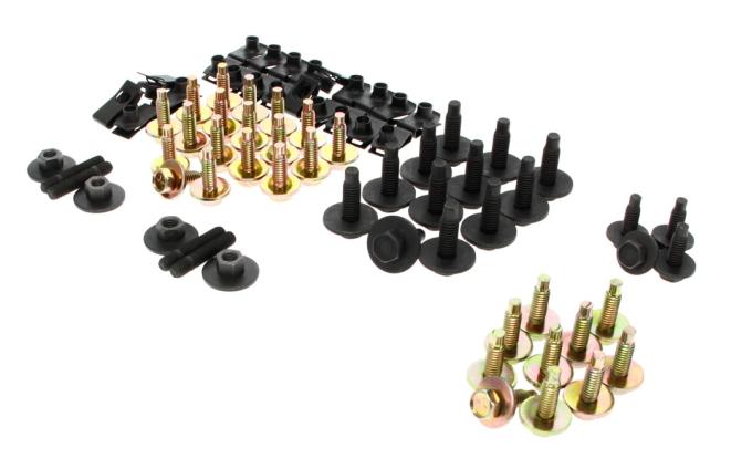 AMD Body Bolt Fastener Kit (Fenders, Hood, Doors, Deck Lid), 70 Dodge Plymouth E-Body X225-1570-1S