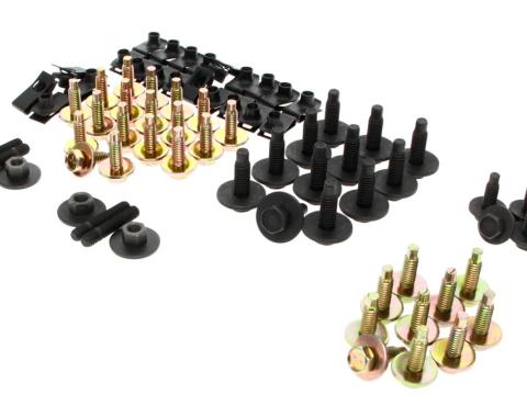 AMD Body Bolt Fastener Kit (Fenders, Hood, Doors, Deck Lid), 70 Dodge Plymouth E-Body X225-1570-1S