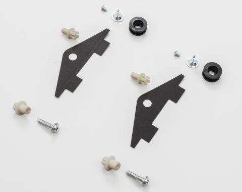 Detroit Muscle Technologies Mopar A Body 67-72, B Body 66-70 Door Window Glass Roller Hardware Kit IMPROVED ABX6672DX01