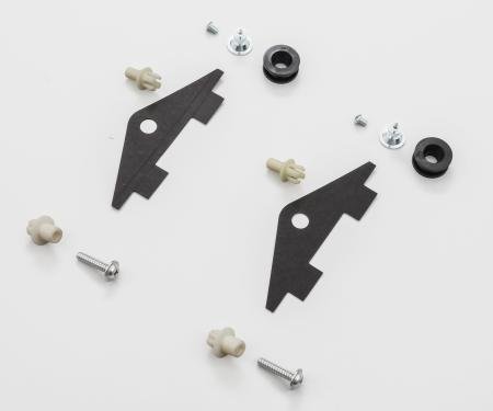 Detroit Muscle Technologies Mopar A Body 67-72, B Body 66-70 Door Window Glass Roller Hardware Kit IMPROVED ABX6672DX01