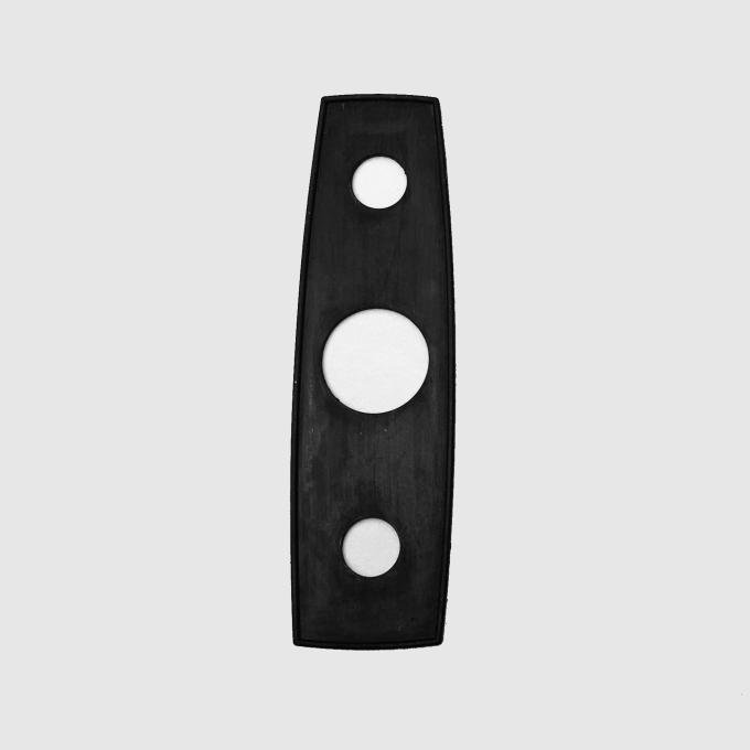 Detroit Muscle Technologies Mopar E Body 70 Mirror Gasket SINGLE EXX7070MI01