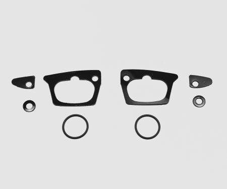 Detroit Muscle Technologies Mopar A Body 67-76, Truck 72-93, Van 74-93 Door Handle Gaskets AXX6776DH01
