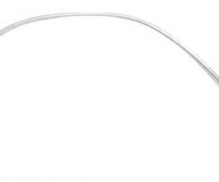 AMD Wheel Opening Molding, Front, LH, 67-76 Dodge Dart, Demon, Dart Sport 230-2067-L