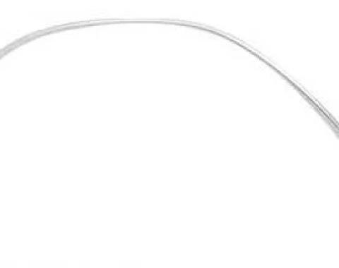 AMD Wheel Opening Molding, Front, LH, 67-76 Dodge Dart, Demon, Dart Sport 230-2067-L