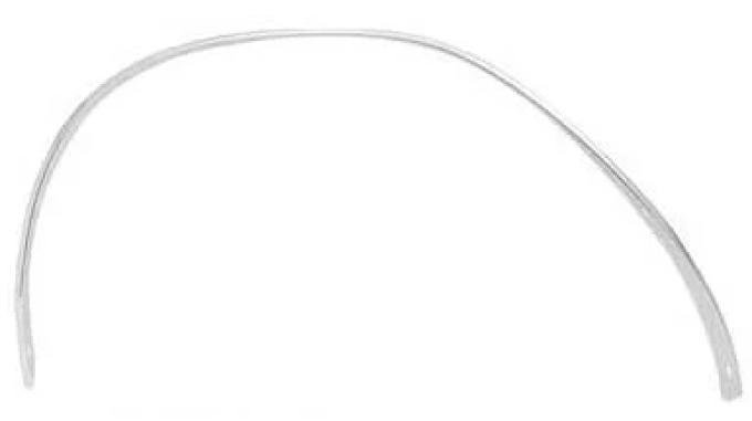 AMD Wheel Opening Molding, Front, LH, 67-76 Dodge Dart, Demon, Dart Sport 230-2067-L
