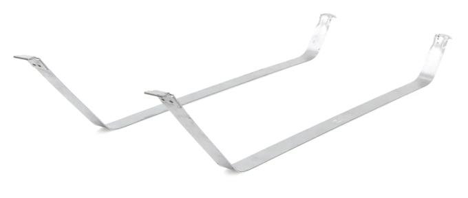 AMD Gas Tank Straps, LH/RH Pair, 63-66 Dodge Plymouth A-Body X880-1063-P