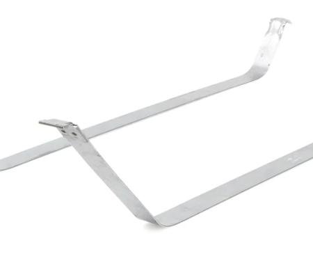 AMD Gas Tank Straps, LH/RH Pair, 63-66 Dodge Plymouth A-Body X880-1063-P