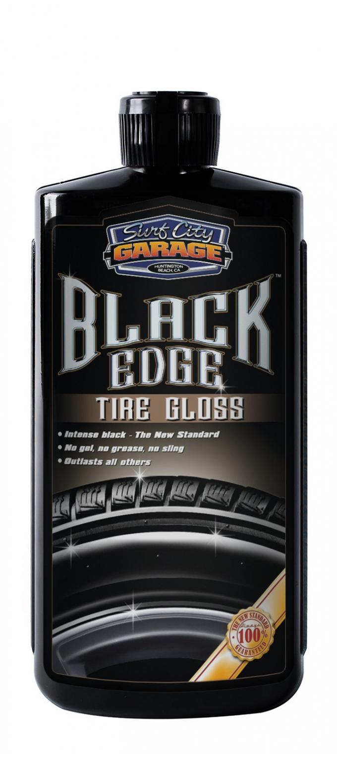Black Edge™ Tire Gloss, Surf City Garage, 16 Ounce