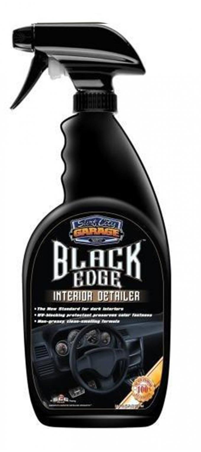 Surf City Garage Black Edge™ Interior Detailer, 24 Ounce