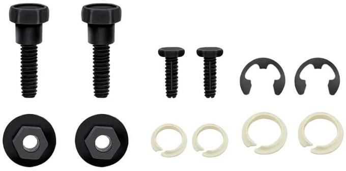 AMD Headlight Door Hardware Set, 12pcs, 70 Charger K-MB1919