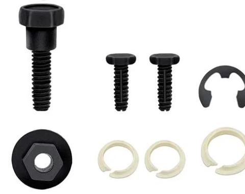 AMD Headlight Door Hardware Set, 12pcs, 70 Charger K-MB1919