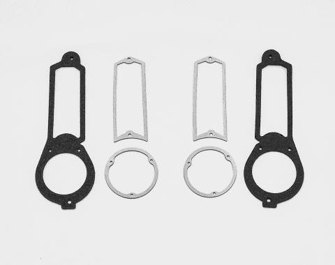 Detroit Muscle Technologies Mopar A Body 64-65 Barracuda Taillight Gaskets ABA6465TL01