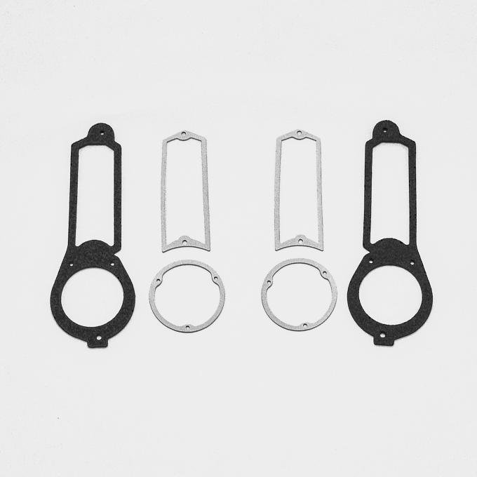 Detroit Muscle Technologies Mopar A Body 64-65 Barracuda Taillight Gaskets ABA6465TL01