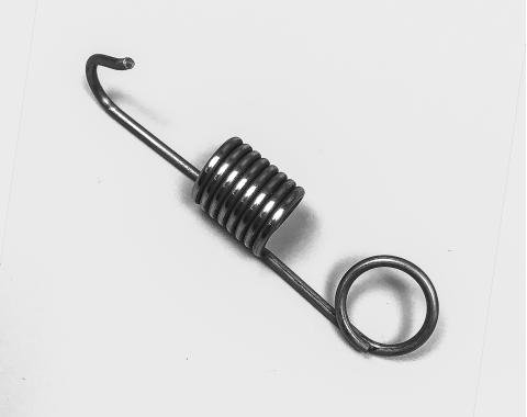 Detroit Muscle Technologies Mopar 66-74 Jack Hold Down Spring CHR2602722