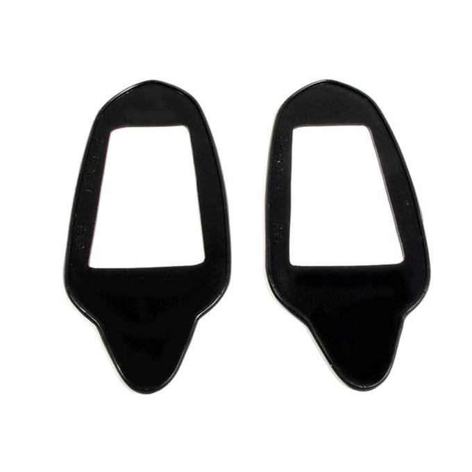 Metro Moulded Parts 1939 Chrysler Tail-Light Pads. 4" Wide X 9" Long. Pair MP 565