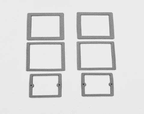 Detroit Muscle Technologies Mopar B Body 67 Belvedere Reverse Light Gaskets (pair) BBE6767RL01