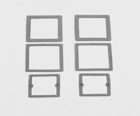 Detroit Muscle Technologies Mopar B Body 67 Belvedere Reverse Light Gaskets (pair) BBE6767RL01