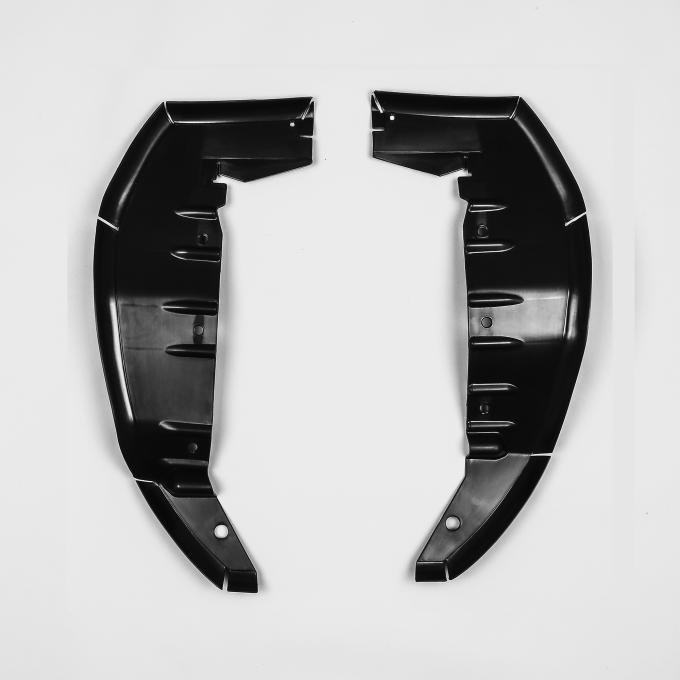 Detroit Muscle Technologies Mopar E Body 70-74 Rear Under Fender Plastic Splash Shields EXX7074SS80