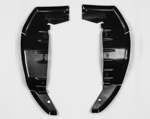 Detroit Muscle Technologies Mopar E Body 70-74 Rear Under Fender Plastic Splash Shields EXX7074SS80