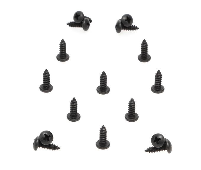 AMD Door and Pillar Seal Screw Set, 14pcs, 67-76 Dodge Plymouth A-Body 66-74 B-Body 70-74 E-Body F-180A