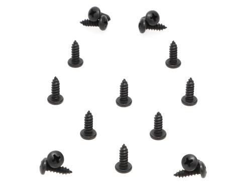 AMD Door and Pillar Seal Screw Set, 14pcs, 67-76 Dodge Plymouth A-Body 66-74 B-Body 70-74 E-Body F-180A