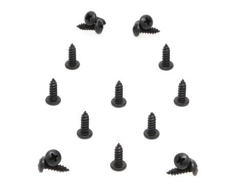 AMD Door and Pillar Seal Screw Set, 14pcs, 67-76 Dodge Plymouth A-Body 66-74 B-Body 70-74 E-Body F-180A