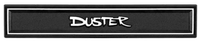 AMD Interior Door Panel Emblem, DUSTER, LH or RH, 70-72 Duster K-3499375