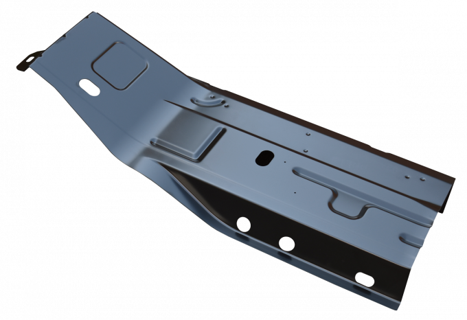 Key Parts '94-'01 Outer Cab Floor Section, Passenger's Side 1582-224