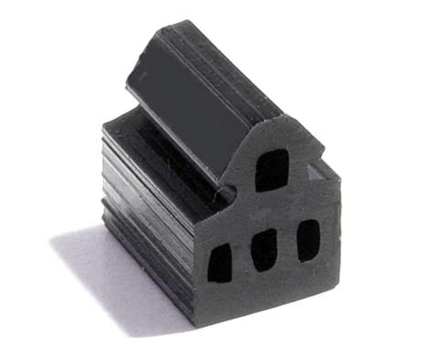 Metro Moulded Parts 1971-1979 Dodge / Plymouth Door Bumper. 5/8" Wide, Made From Extrusion. Each DB 52