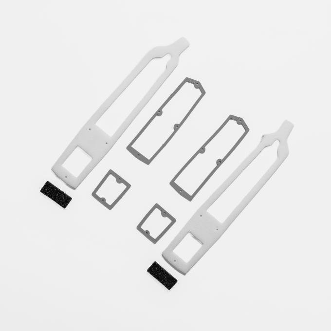 Detroit Muscle Technologies Mopar A Body 64 Valiant Taillight Gaskets AVA6464TL01