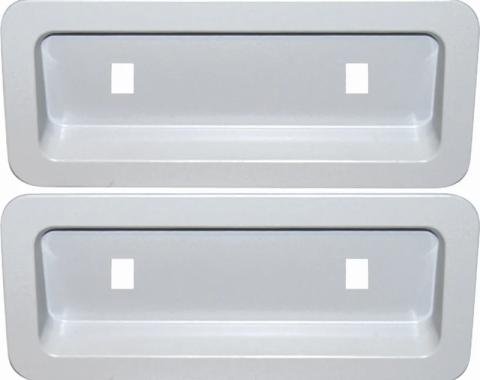 AMD Side Marker Lamp Bezels, Front & Rear, LH/RH Pair (2 Bezels), 69 Dodge Plymouth A & B-Body (Except Wagon) K-MD2060