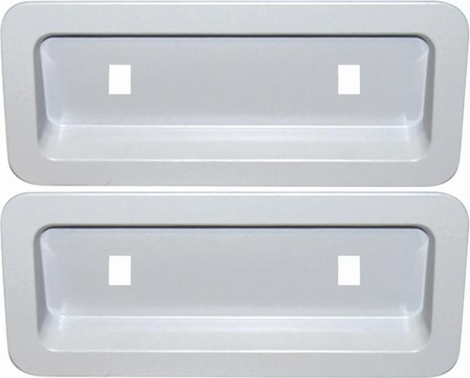 AMD Side Marker Lamp Bezels, Front & Rear, LH/RH Pair (2 Bezels), 69 Dodge Plymouth A & B-Body (Except Wagon) K-MD2060