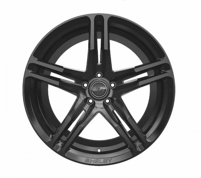 CARROLL SHELBY WHEELS 2015-2020 Ford Mustang Shelby CS14 20x11, Gloss Black CS14-215455-B