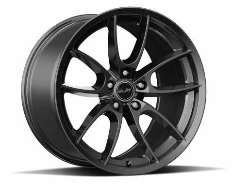 CARROLL SHELBY WHEELS 2015-2020 Ford Mustang Shelby CS5 19x9.5, Gunmetal CS5-995534-G