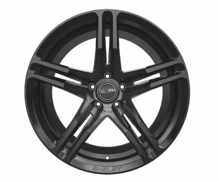 CARROLL SHELBY WHEELS 2015-2020 Ford Mustang Shelby CS14 20x11, Gloss Black CS14-215455-B
