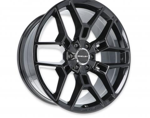 CARROLL SHELBY WHEELS Shelby CS45 22x9.5, Gloss Black CS45-395512-B