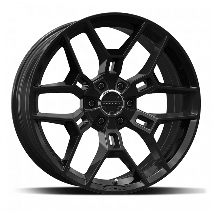 Drake Muscle Cars Wheel Shelby CS5 19x11 Gloss Black Drake Muscle Cars Wheel Shelby CS5 19x11 Gloss Black