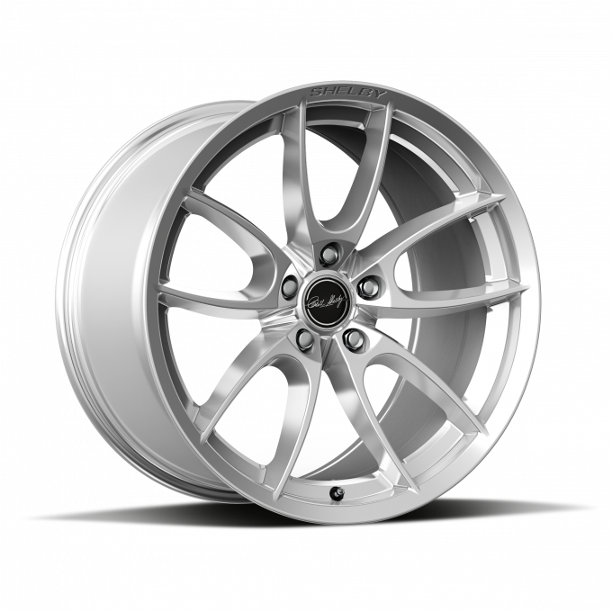 CARROLL SHELBY WHEELS 2015-2020 Ford Mustang Shelby CS5 19x11, Chrome Powder CS5-911550-CP