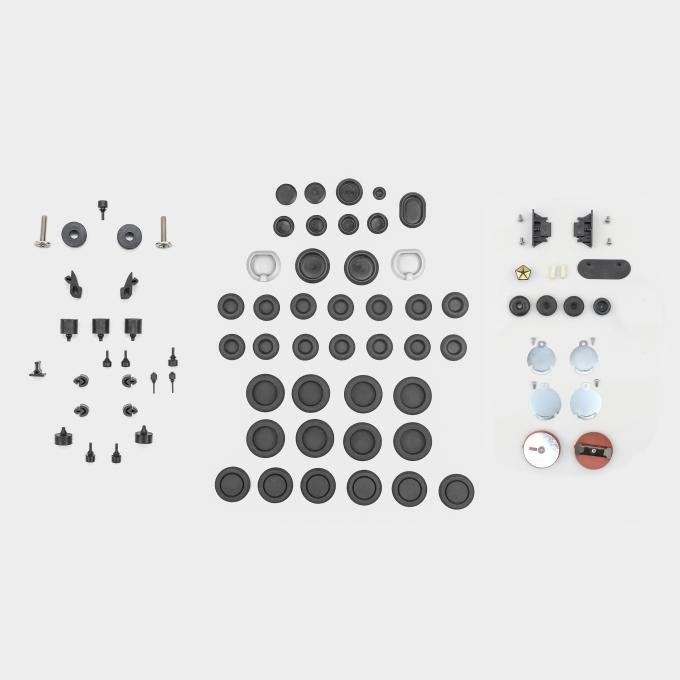 Detroit Muscle Technologies Mopar E Body 70 Barracuda MEGA Body Plug & Bumper Set AUTO ECU7070BK01-MA