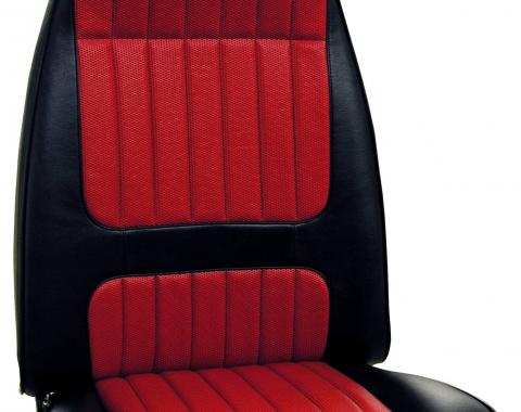 Legendary 1974 Gremlin/Hornet Bucket Seat Upholstery AA74AGH0010504A | Red/Black