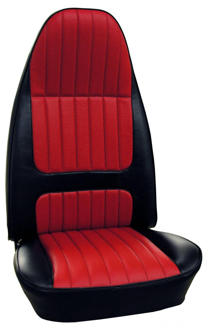 Legendary 1974 Gremlin/Hornet Bucket Seat Upholstery AA74AGH0010504A | Red/Black