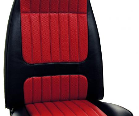 Legendary 1974 Gremlin/Hornet Bucket Seat Upholstery AA74AGH0010504A | Red/Black
