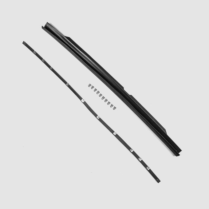 Detroit Muscle Technologies Mopar E Body 70 Barracuda AAR Challenger TA Hood to Radiator and Cowl Seal EXX7070HS01-BUNDLE