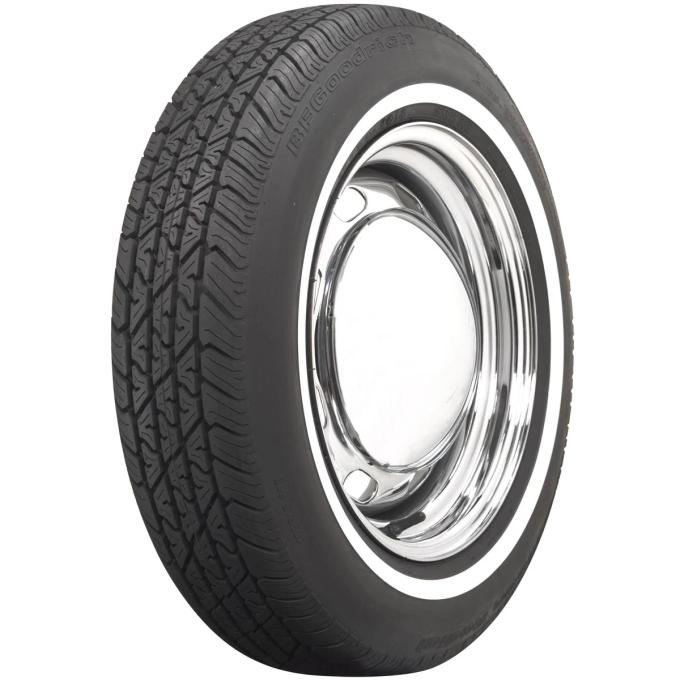 BFGoodrich Silvertown Radial Tire .75 Inch Whitewall 165R15 579810