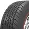 BFGoodrich Silvertown Radial Tire Redline 255/70R15 630603