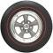 BFGoodrich Silvertown Radial Tire Redline 185/65R15 579600