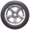 BFGoodrich Silvertown Radial Tire Redline 225/55R17 6878509